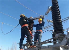 110KV更換隔離開關(guān)